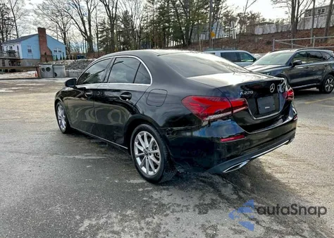 2021 Mercedes-Benz A 220 from USA, damaged, VIN W1K3G4EB0MJ270264